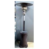 Fire Sense Propane Patio Heater, 44,000 BTU, On Wheels, Approx 84" High