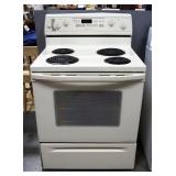 Whirlpool Gold Self Cleaning Oven, 30" Electric Freestanding Range, With Manual