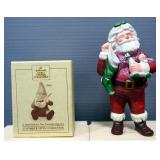 Hallmark Hand-Painted Porcelain Ornaments, Various Sizes, Qty 7, 6 In Original Boxes