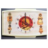 Aunt Jemima Tabletop/Wall Hanging Clocks And Thermometer