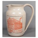 Aunt Jemima St. Joseph Missouri Production Factory Ceramic Pitcher, 1 Of 400