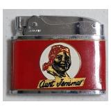 Aunt Jemima Collectibles, Includes Stamps, Ashtray, Pins, Pencil Topper, Fabric Jemima And More