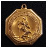 14K Gold Bracelets, Qty 2, (7" And 8", 1 With Broken Clasp) And 1/20 12K Gold Pendant, Approx 11 g T