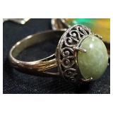 Sterling Silver Jewelry Assortment, Includes Pendants, Rings, Pins, And Earrings, Approx 386 g Total