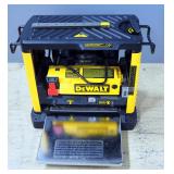 DeWalt 12-1/2" Thickness Planer Model DW733, Powers On
