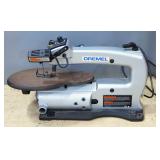 Dremel 16" Variable Speed Scroll Saw, Powers On, With Additional Blades