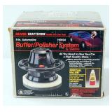 Craftsman 9" Automotive Buffer/ Polisher System With Manual In Box