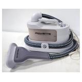 Rowenta Pro Compact Garment Steamer Model IS1425, Powers On, And Tobi Quick Fabric Steamer In Box