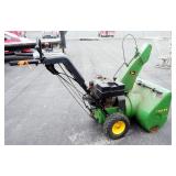 John Deere Snow Blower TRS26