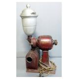 Antique Holwick, Electric Coffee Grinder, With Robbins And Myers 1/4 Horsepower Motor