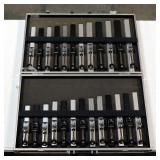 Suzuki 25 Piece Tone Chime Hand Bell Set  In Hard Metal Case