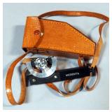 Vintage Micronta Abney Level In Leather Case, Starrett Geartooth Vernier Calipers, # 456, Texas Inst