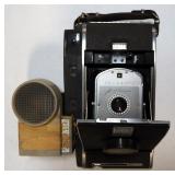 Vintage Polaroid Land Cameras, Models 150 And Swinger 20