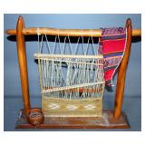 Harrison Begay Navajo Art Print, Handmade Navajo Doll, Miniature Weaving Loom, Sand Art And More