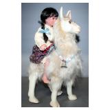 South American Character Doll Collection, Includes People, Alpacas, And More, Total Qty 13