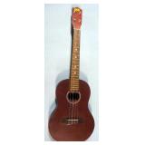 Lyra Parlor Guitar With Nylon Strings