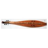 Handcrafted Wood Dulcimer, Strings Need Replaced
