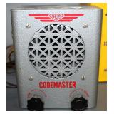 Vintage Bud Codemaster Ham Radio Cw Code Practice Oscillator Tube Type, In Original Box