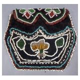 Vintage Hand-Made Native American Handbags, Qty 2, 4.5" x 5", 5" x 6", And Woven Bead Bag, 5.5" x 3.