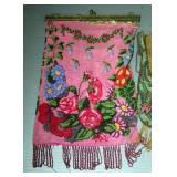Antique Beaded Handbags, Qty 2, 10"x 7", And 13" x 8"