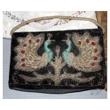 Vintage Ladies Handbags, Assorted Sizes And Styles, Qty 5