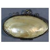 Vintage Clam Shell Purses, Qty 3, Metal Mesh Coin Purse, And More