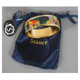 Stauer Bangle Bracelets, Qty 3, 2 Gold Tone, 1 Silver