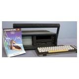 Commodore SX64 Computer With Users Guide