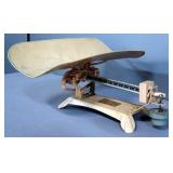 Vintage Deteco Beam Type Baby Scale