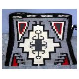 Woven Wool And Cotton Rugs, Qty 4,