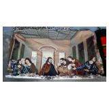 Woven Throw Blanket Assortment, Various Styles And Sizes, Qty 6