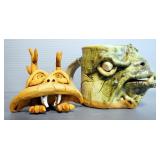 Vintage Cast Resin Souvenir Trolls, Qty 6