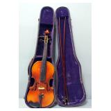 Vintage Violins In Cases, Labels Read Antonius Stradivarius But They Are NOT Made By Stadivarius, Ap
