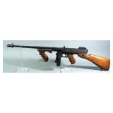 Auto Ordinance Corp / Thompson 1927A1 .45 Auto Rifle SN# KA8865, 50-Rd Drum Mag And 30-Rd Stick Mag,