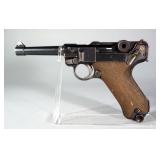 Luger P-08 9mm Luger Pistol SN# 1732, Rare, 1 Of 12 Known, Dutch Navy Contract Luger, KM Stamped Int