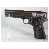 F. B. Radom Vis P-35 9mm Luger Pistol SN# R5776, WWII Bring Back, Nazi Marked, 2 Mags (1 W/Nazi Mark
