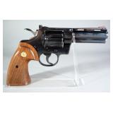 Colt Python 357 .357 Magnum 6-Shot Revolver SN# K44203, Pachmayr Grips, Made In 1981, In Hard Case