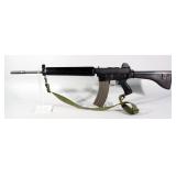 Armalite AR-180 5.56mm Rifle SN# 16214, Folding Buttstock, Vented Muzzle, And Leather Sling, Bbl Mar