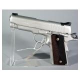 Kimber Stainless Covert .45 ACP Pistol SN# KSC0878, Never Fired, Only 1000 Manufactured, With Paperw