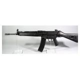 Century Arms Inc C93 Sporter 5.56mm Rifle SN# C9312182, 2 Total Mags, Vented Muzzle, Flip-Up Carry H