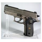 Sig Sauer P229 Legion 9mm Para Pistol SN# 55B053680, 2 Total Mags, In Hard Case