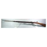 U.S. Springfield Model 1878 45-70 Govt Trap Door Rifle SN# 234988, Military Cartouche, With Bayonet,