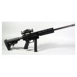 Just Right J R Carbine 9mm Rifle SN# JRCV065495, CP Red/Green Dot Sight, Adjustable Stock, In Bushma