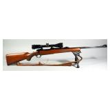Ruger M77 30-06 Sprg Bolt Action Rifle SN# 74-29270, With Bushnell Banner 3-9x40 Scope, Bipod, Leath