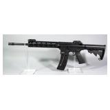 Smith & Wesson M&P 15-22 .22 LR Rifle SN# DES1566, Adjustable Buttstock, Flip Up Sights, Vented Muzz