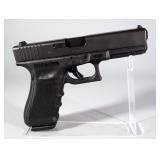 Glock 17 Gen 4 9x19mm Pistol SN# TBK357, 3 Total Mags, Speed Loader, Makershot, Back Straps, And Pap