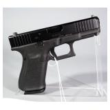 Glock 19 Gen 5 9x19 Pistol SN# BSCP391, NIB, Extra Back Straps, 3 Total Mags, Speed Loader And Paper