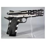 Citadel A1-FS 1911 .45 ACP Pistol SN# CIT060218, 2 Total Mags And Extra Grips, In Hard Case