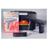 Steyr Mannlicher M-9 9x19 Pistol SN# 005842, 2 Total Mags And Paperwork, In Hard Case