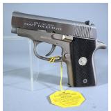 Colt Pony Pocketlite .380 Auto Pistol SN# NR05187, Never Fired, With Paperwork, In Hard Case